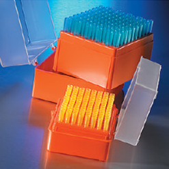 Hinged Rack Pipet Tips